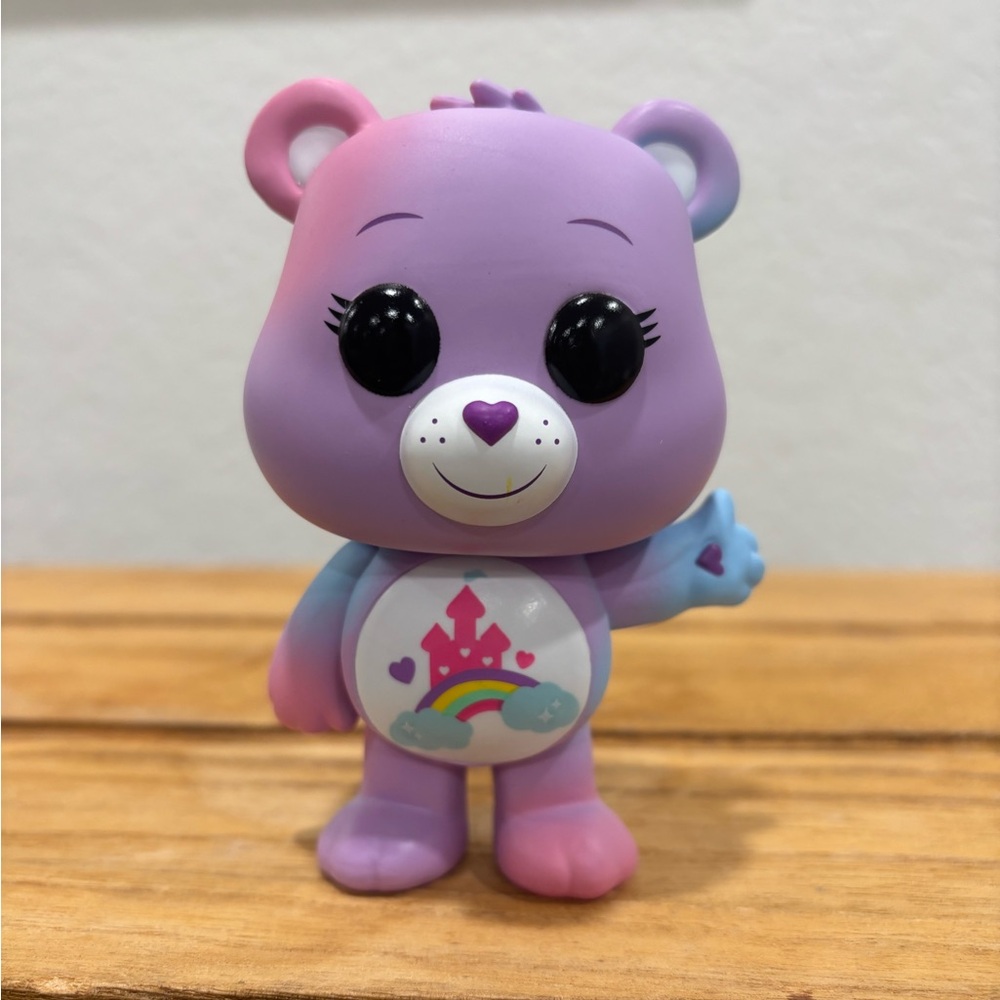 Funko Care Bears 40th Anniversary - Care-A-Lot Bear Funko Vinyl Figure #1205